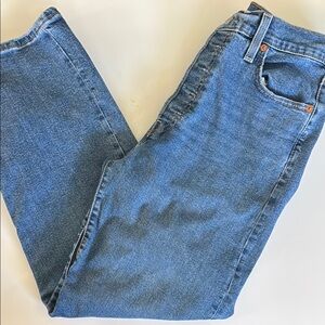 Levi Ribcage Straight Ankle Jeans, 29x27”